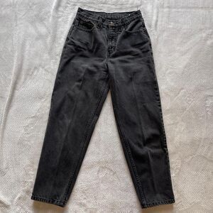 JEANOLOGY COLLECTION VINTAGE BLACK HIGH WAIST JEANS